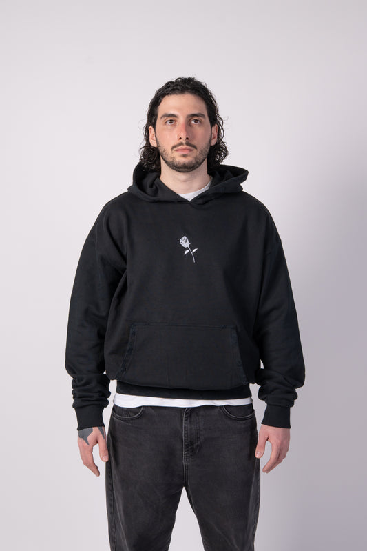 FELPA CAPPUCCIO LOGO