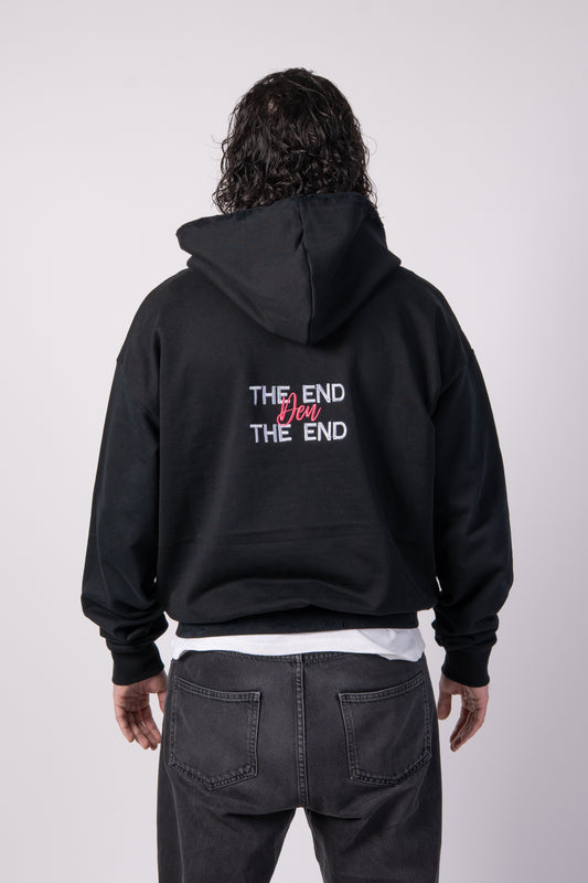 FELPA CAPPUCCIO LOGO