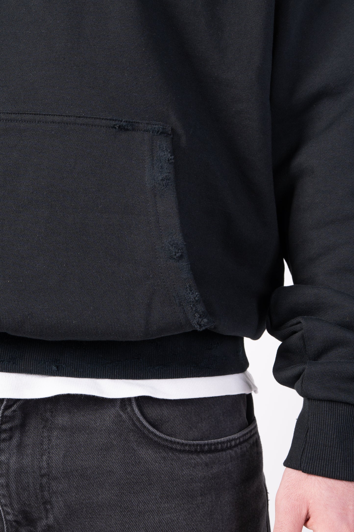 FELPA CAPPUCCIO LOGO