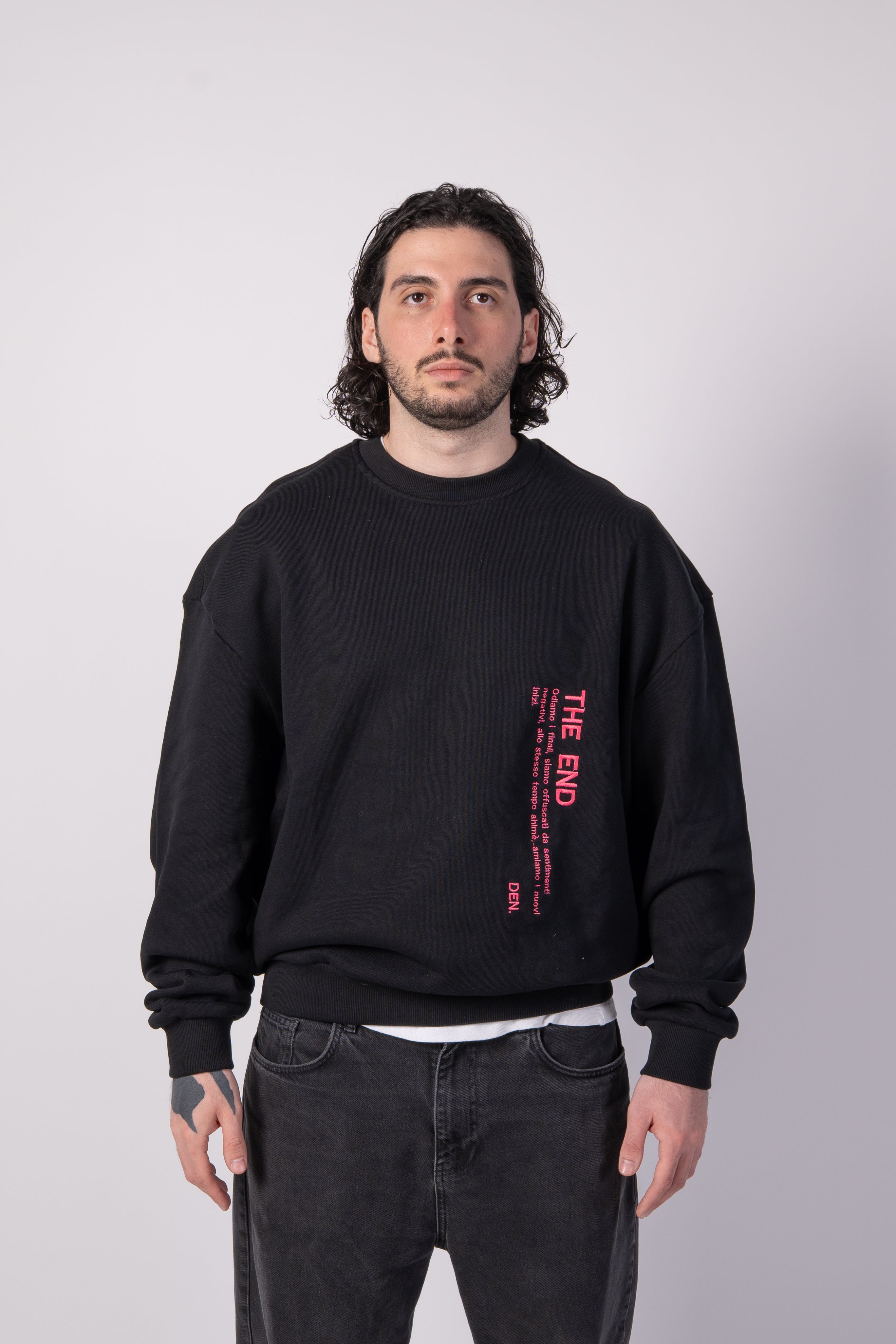 Felpa girocollo con logo grigio Tommy Hilfiger | La Redoute Felpa girocollo con logo grigio Tommy Hilfiger | La Redoute