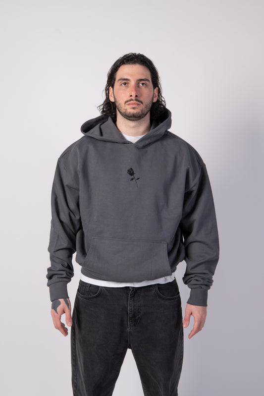 FELPA CAPPUCCIO LOGO