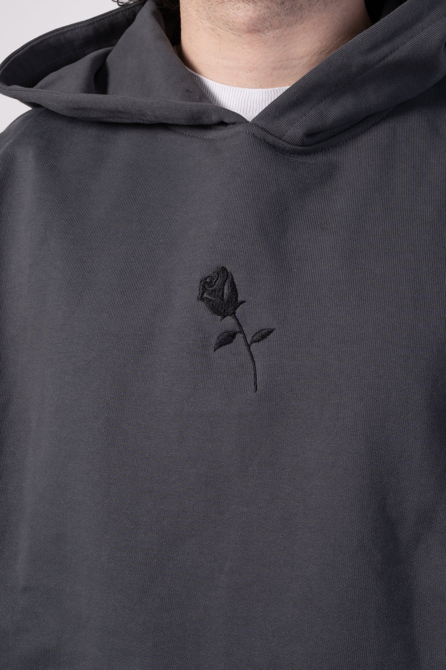 FELPA CAPPUCCIO LOGO