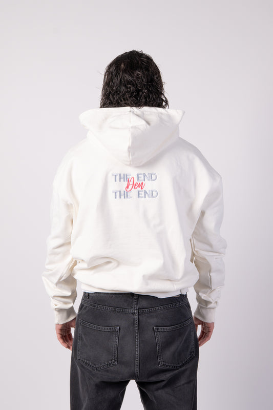 FELPA CAPPUCCIO LOGO