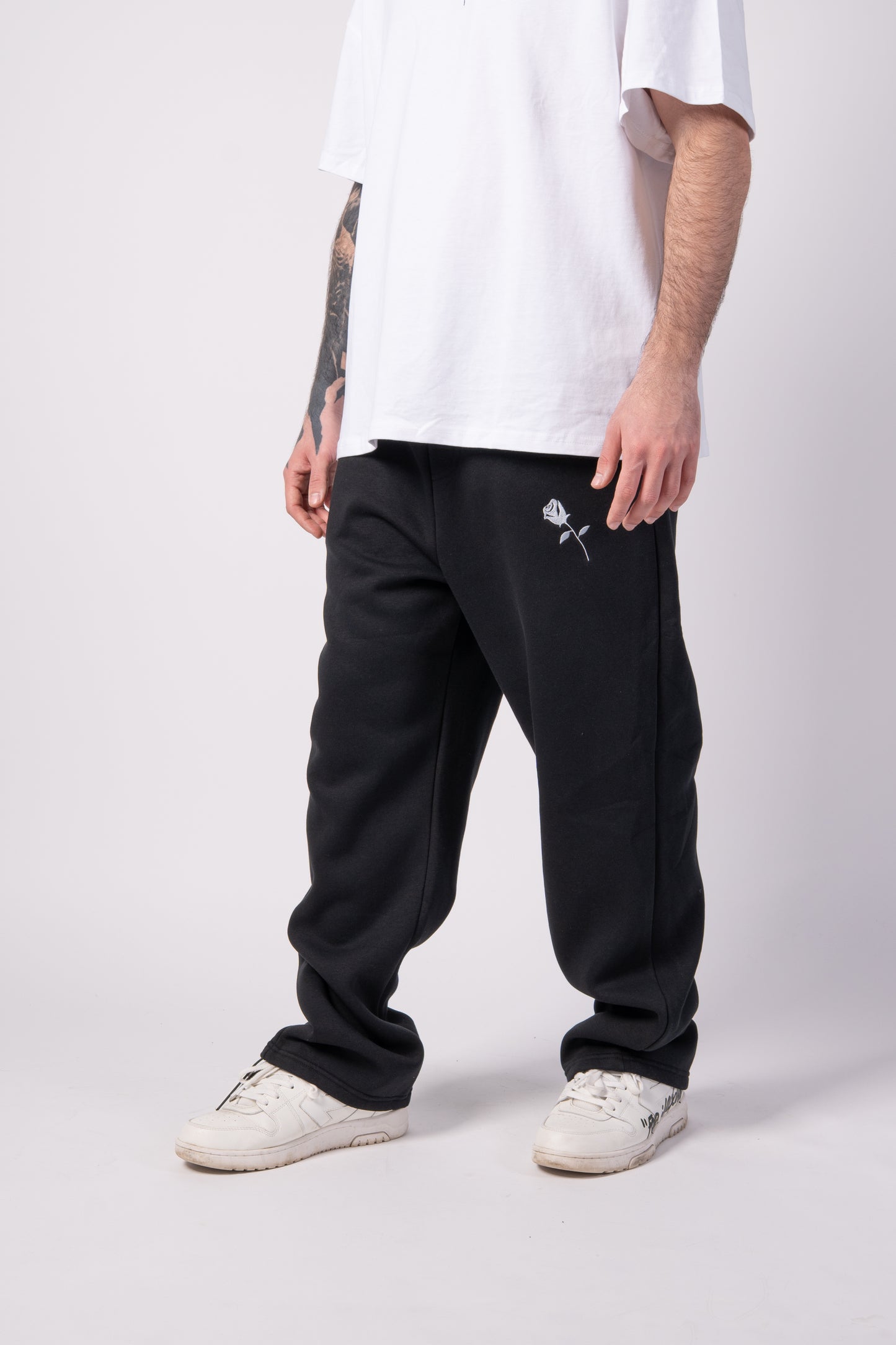 PANTALONE TUTA LOGO BAGGY