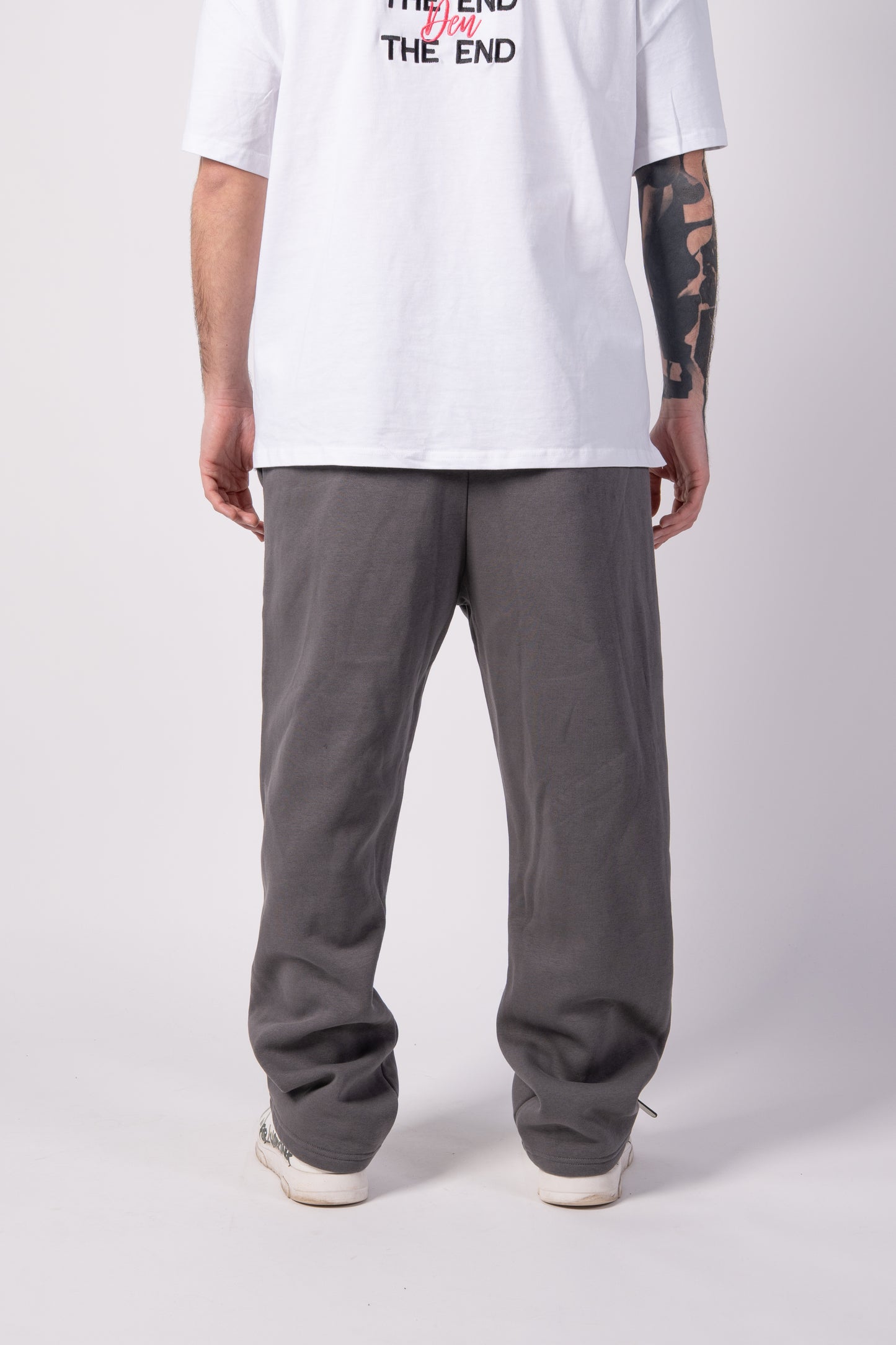 PANTALONE TUTA LOGO BAGGY