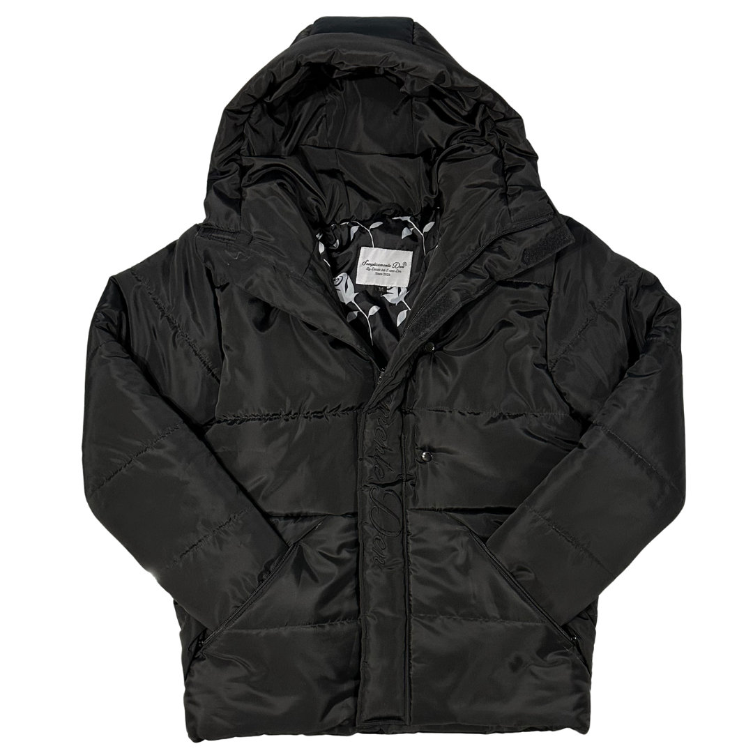 PUFFER JACKET LOGO