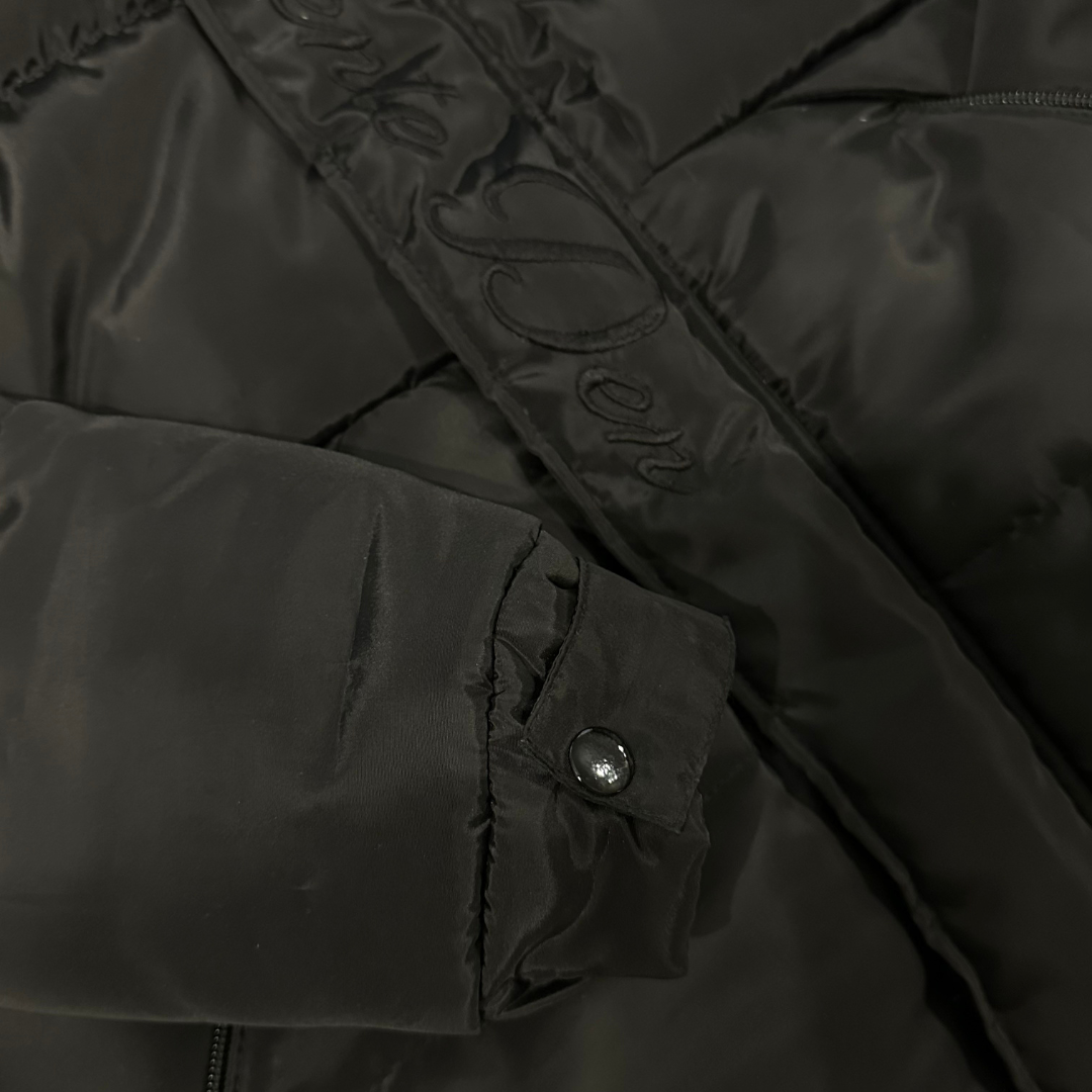 PUFFER JACKET LOGO