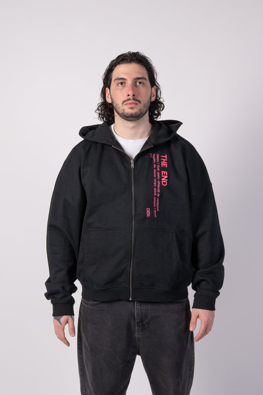 FELPA LOGO ZIP
